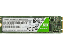 SSD WD Original SATA III 240Gb WDS240G2G0B Green M.2 2280