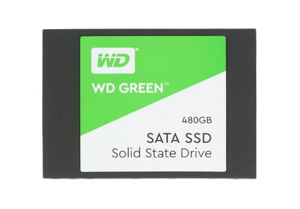 SSD WD Original SATA III 480Gb WDS480G2G0A Green 2.5 SSD WD Original SATA III 480Gb WDS480G2G0A Green 2.5