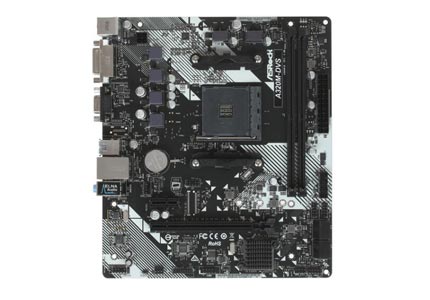 Asrock A320M-DVS R4.0 2xDDR4 mATX GbLAN RAID+VGA+DVI Asrock A320M-DVS R4.0 2xDDR4 mATX GbLAN RAID+VGA+DVI