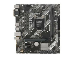 ASUS PRIME H410M-K PCI-E Dsub+DVI GbLAN SATA MicroATX 2DDR4