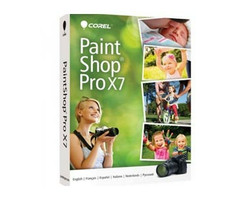 PaintShop Pro X7 Corporate Edition License (1-4) RU/EN