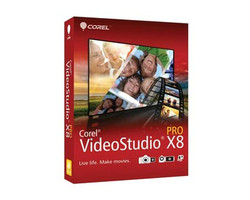 VideoStudio Pro X8 License (1-4) EN/FR/IT/DE/NL