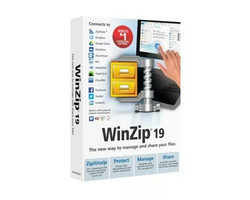 WinZip 19 Standard License ML (2-9) EN/CZ/DE/ES/FR/IT/NL/PT