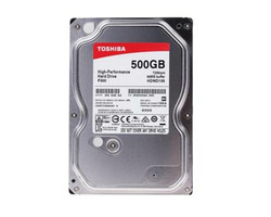 HDD Toshiba SATA3 500Gb 7200 64Mb (P300)