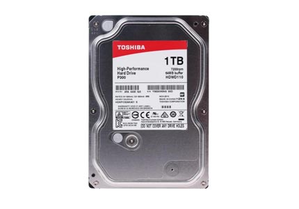 HDD Toshiba SATA3 1Tb 7200 64Mb P300