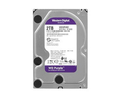 HDD WD SATA3 2Tb Purple Video IntelliPower 64Mb