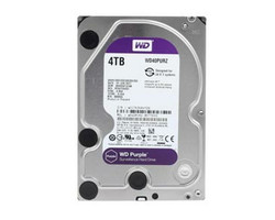 HDD WD SATA3 4Tb Purple Video IntelliPower 64Mb