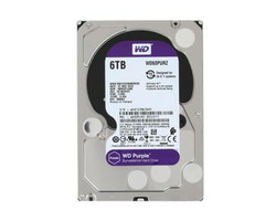 HDD WD SATA3 6Tb Purple Video IntelliPower 64Mb