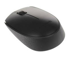 Logitech Wireless Mouse B170 черный USB беспроводная