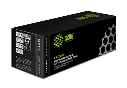 Картридж Cactus CS-CF218A Картридж Cactus CS-CF218A