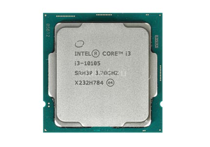 Intel Socket 1200 Core i3 10105 3.7Ghz 6Mb OEM