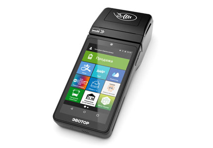 Эвотор 5i SmartPOS Эвотор 5i SmartPOS